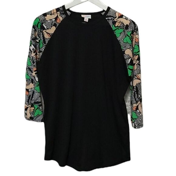 LuLaRoe Disney Reglan goofy tee - Picture 1 of 3